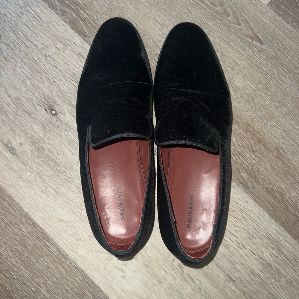 Magnanni Dorio Venetian Suede Loafers